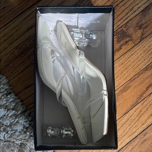 Lulus Bridal White Women's Heels